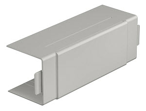 Купить OBO Bettermann Отвод Т-образный и крестообразный кабель-канала WDK 60x60 мм, ПВХ серый 6023223