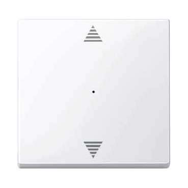 Купить SE Merten KNX\EIB SM Актив Бел Клавиша для модуля 1-кнопочного выключателя, с символами ВВ/ВН MTN619425