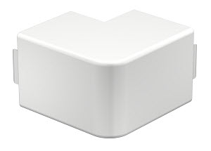 Купить OBO Bettermann Угол внешний кабель-канала WDK 60x60 мм, ПВХ, белый 6192319