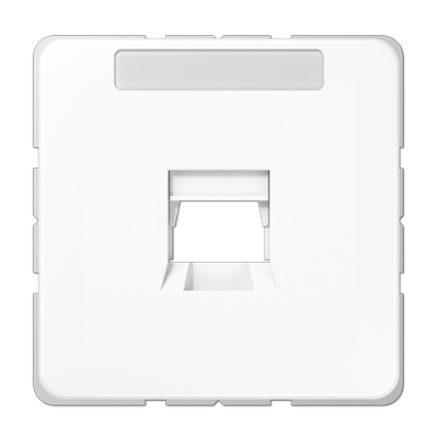 JUNG Крышка для модульных гнезд AMP 5KAT белая CD569-15WEWW