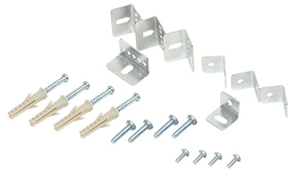 Купить IEK Комплект крепежных элементов №1 (накладной монтаж)