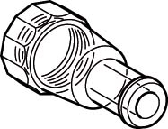 Купить SE Защитный адаптор CNOMO XSZP112