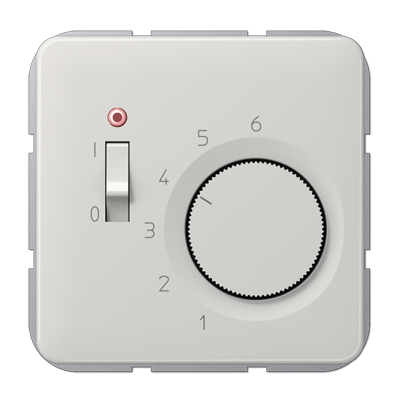 JUNG комнатный термостат, светло-серый TRCD241LG