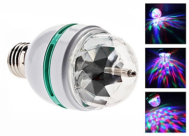Купить NEON-NIGHT Диско-лампа светодиодная e27, подставка с цоколем e27 в комплекте, 230 В 601-251