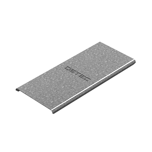 OSTEC Крышка к ответвителю Т-образному вертикальному к лотку 200х50, толщ. 1,0 мм, Сендзимир цинк