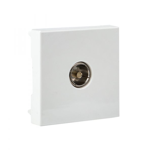 EKF PROxima Розетка ТВ (ширина 2 модуля)