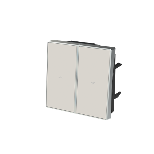 Купить ABB SKY Дюна Клавиша для механизма выключателя жалюзи 8144 и 8144.1 2CLA854400A6201