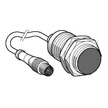 Купить SE Датчик индуктивный М30 разъем XS1M30KPM40LD