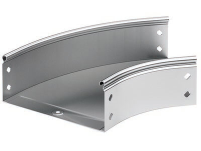 DKC Угол CPO 45 горизон. 200х100,1,5 мм, HDZ