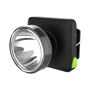 Gauss Фонарь налобный модель GFL401 5W 100lm диммируемый Li-ion 3000mAh LED 1/10/90 GF401