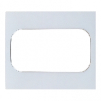 EKF PROxima Стокгольм Белый Рамка для розетки 2-ой