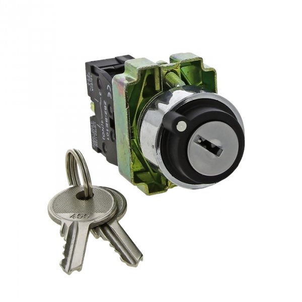 EKF PROxima Переключатель BG73 3P с замком возвратный 2NO