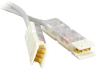 Hyperline PC-110-110-2P-C5-1M-LSZH-GY Патч-корд 110 тип-110 тип, 2 пары, Cat.5, LSZH, 1 м, серый 229909