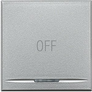 BT MH Axolute Алюминий Клавиша функциональная с символами для системы автоматизации 2 мод HC4915/2AA