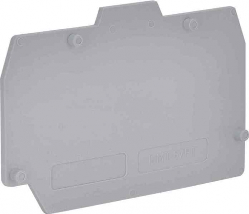 DKC HMT.6/PTGR, торцевой изолятор серый для НММ.6