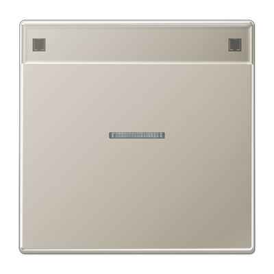 JUNG LS 990 Edelstahl Клавиша с полем для надписи(для 506 KOU) ES2990NAKO5