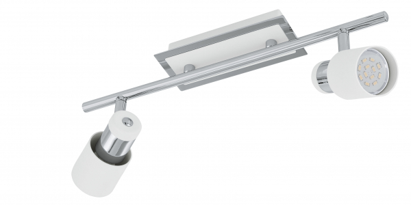 Eglo 92085 Светодиодный спот DAVIDA, 2X5W (LED), IP20 Eglo 92085 Светодиодный спот DAVIDA, 2X5W (LED), IP20