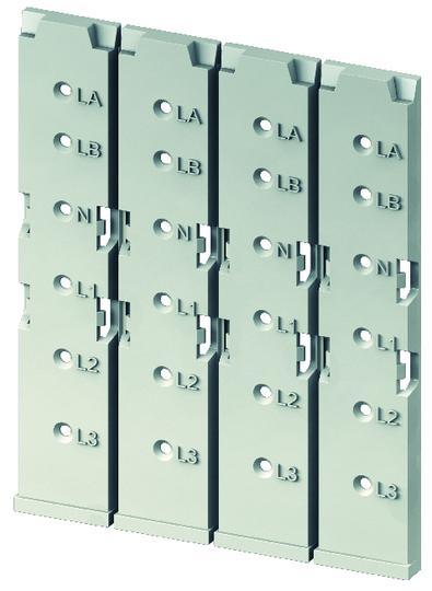 ABB Защитная крышка 20шт. ZLS100 2CCF002762R0001