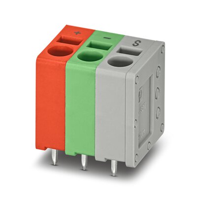 Phoenix Contact SPT 2,5/ 3-V-5,0 EX MCRDGNGYBD Клеммы для печатной платы 1161105