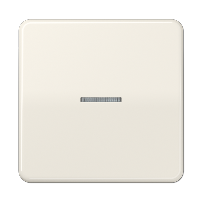 JUNG Клавиша для KNX кнопки, 1 группа с окошком дюропласт слоновая кость CD101KO5