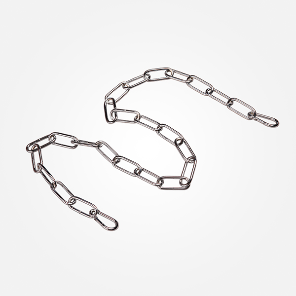 Eurosvet Цепь для люстры 1 м 10300 цепь длиной 1 метр с  2 карабинами хром, арт. 73023 00000073023