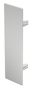 Купить OBO Bettermann Заглушка торцевая кабель-канала WDK 60x210 мм, ПВХ, белый 6193358