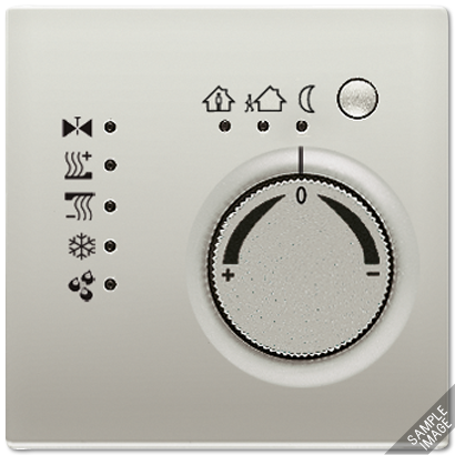 JUNG KNX Регулятор с ручкой для установки температуры AL2178TS