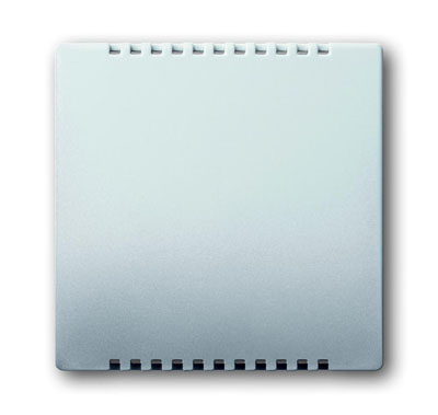 ABB Pure сталь Плата центральная для усилителя мощности светорегулятора 6594 U, KNX-ТР 6134/10 и цоколя 6930/01 2CKA006599A2924