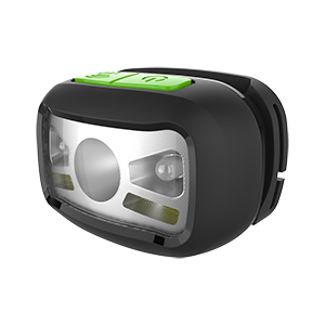 Gauss Фонарь налобный модель GFL402 3W 220lm Li-ion 1200mAh LED 1/10/100 GF402