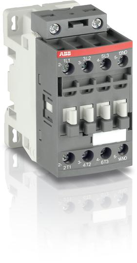 ABB Контактор AF09ZB-40-00RT-21 с катушкой управления 24-60В 50/60Гц 20-60В DC 1SBL136260R2100