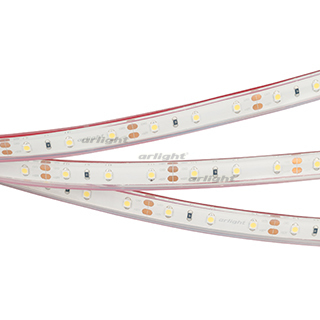 Arlight Светодиодная лента RTW 2-5000PGS 12V Warm (3528, 300 LED, LUX) (4.8 Вт/м, IP67) 013407(1)