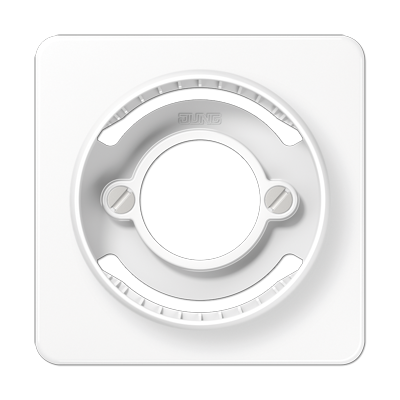 JUNG Крышка для держателя лампы 938-10U и 938-14U белая CD537WW