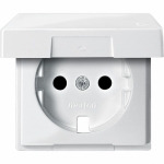 Купить SE Merten SM Бел Центральная плата с крышкой для механизма розетки Schuko (MTN2340-0319)