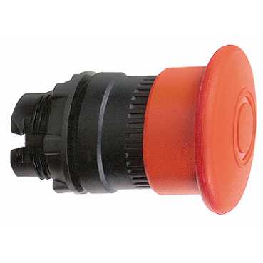 Купить SE XB5 Головка кнопки аварийного останова со световым индикатором состояния, "тяни-толкай" ZB5AT8643M