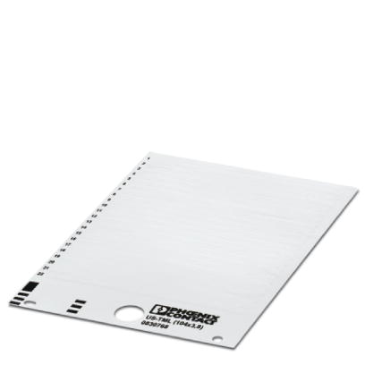 Phoenix Contact Маркировка для клеммных модулей US-TML (104X3,8) 0830768