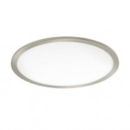 Eglo 98866 Встраиваемый светильник FUEVA FLEX, LED 24W, 2700lm, H25, Ø225, алюминий/пластик, белый/матовы