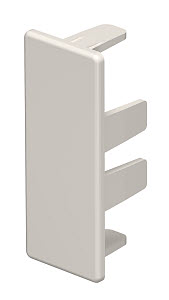 Купить OBO Bettermann Заглушка торцевая кабель-канала WDK 20x50 мм, ПВХ, кремовый RAL9001 6153674