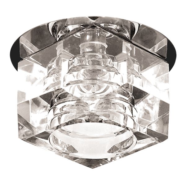 Lightstar Светильник точечный встраиваемый декоративный под заменяемые галогенные или LED лампы Romb Lightstar 004060