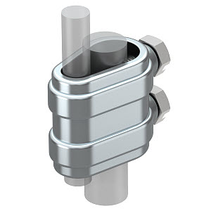 Купить OBO Bettermann Соединительный зажим для проволоки продольный 5335140