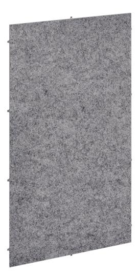 ABB UZD631 Доска для заметок (серый войлок) UK63.. 2CPX031769R9999