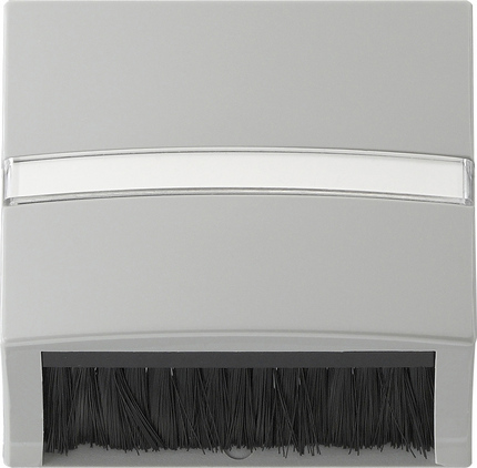 Gira Накладка для приборов с квадратной центральной панелью и наклонным выходом 068242