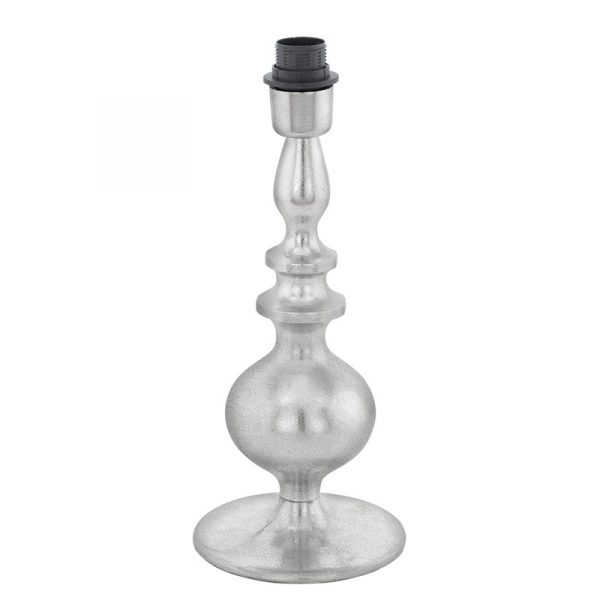 Eglo 49186 Основа для настольной лампы BEDWORTH, 1x60W (E27), 165, H410, литой алюминий, никель