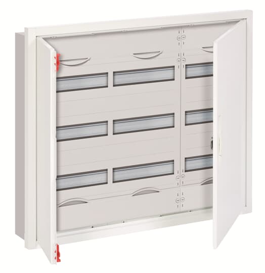 ABB Щит распред. в нишу 684х810х120 расстояние между DIN рейками 150мм U43R3 2CPX071710R9999