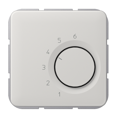 JUNG комнатный термостат, светло-серый TRCD236LG