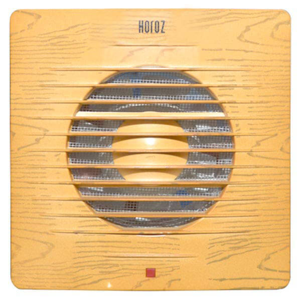 Horoz Electric 500-020-200 Пластиковый вентилятор- 200Ø -БУК HRZ11100059