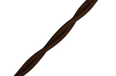 Купить BIRONI Коричневый глянец Витой провод 2*1,5 50м B1-424-072-50