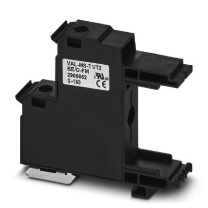 Phoenix Contact VAL-MS-T1/T2 BE/O Базовый элемент для защиты от перенапряжений, тип 2 2905650