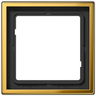 JUNG LS 990 Блеск золота Рамка 1-ая GO2981
