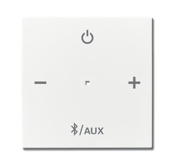 ABB Накладка для механизма Bluetooth-ресивера 8219 U, solo/future, альп. белый 2CKA008200A0214