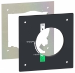 Купить SE Compact NSX Рукоятка на дверь запираемая жёлто-красная с удлинённой осью MCC (NSX400/630) LV432606